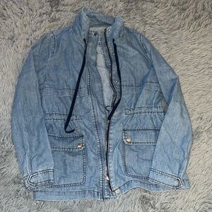 Ashley’s vintage charm Jean jacket